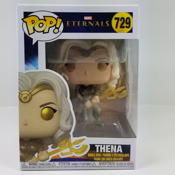 Funko Pop! Eternals THENA #729 Vinyl Figure - Picture 1 of 6